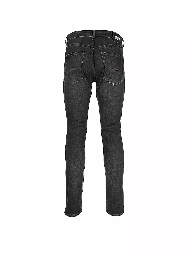 TOMMY JEANS | Jeans Slim Fit Scanton | schwarz