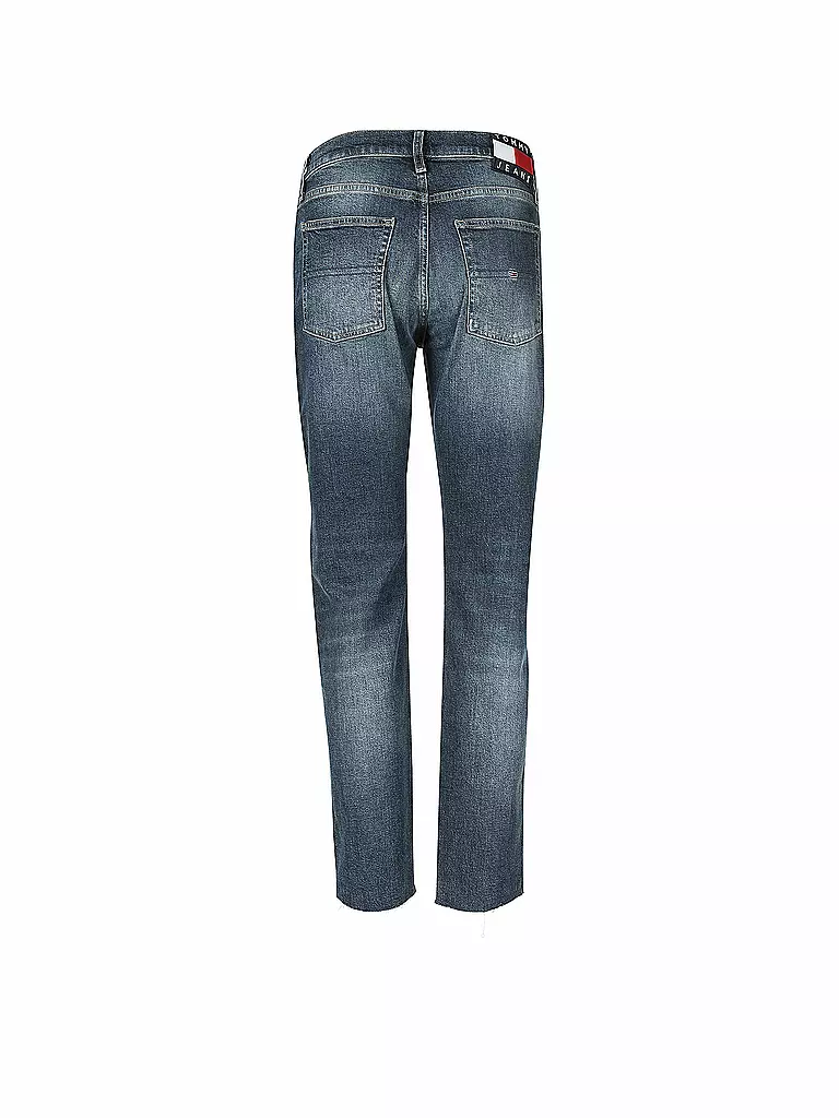 TOMMY JEANS | Jeans Straight Fit " Izzy " 7/8 | blau