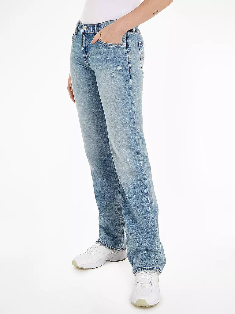 TOMMY JEANS | Jeans Straight Fit SOPHIE | hellblau