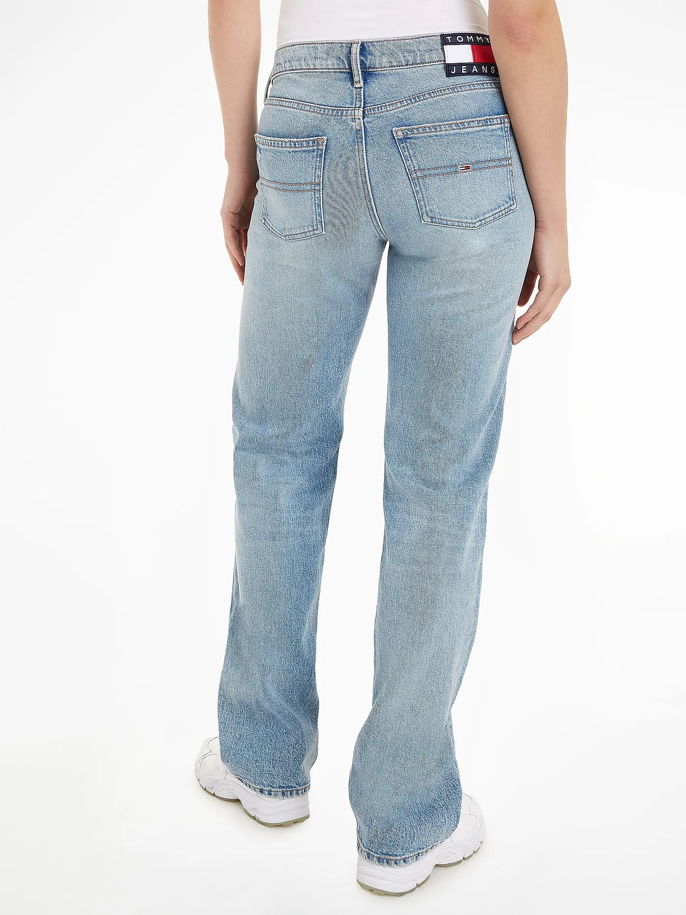 TOMMY JEANS | Jeans Straight Fit SOPHIE | hellblau