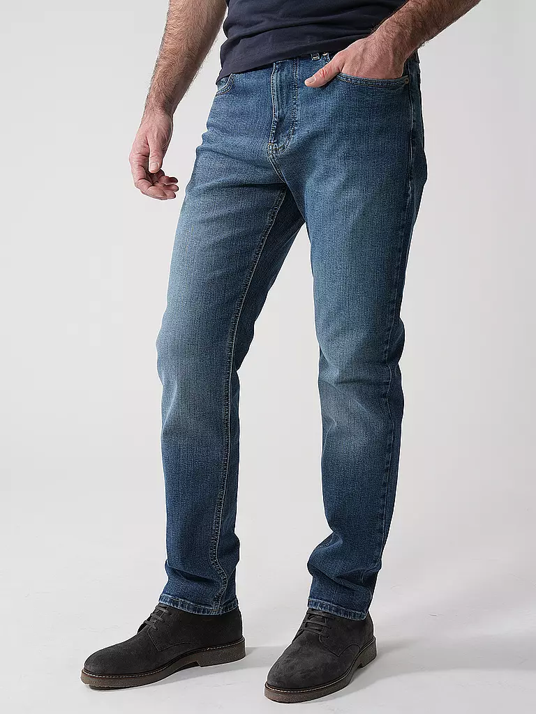 TOMMY JEANS | Jeans Straight Slim Fit RYAN | blau