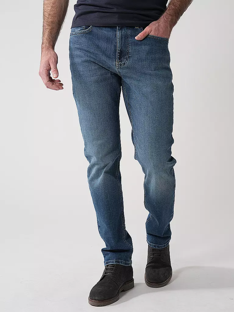 TOMMY JEANS | Jeans Straight Slim Fit RYAN | blau
