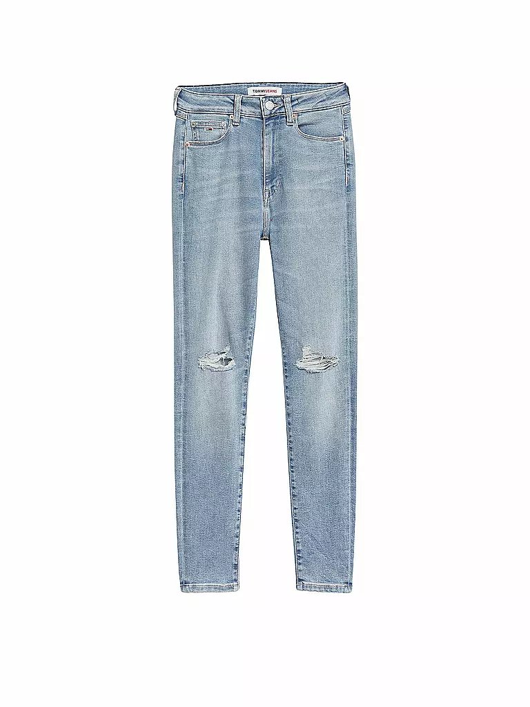 TOMMY JEANS | Jeans Super Skinny Fit Sylvia Highwaist | blau
