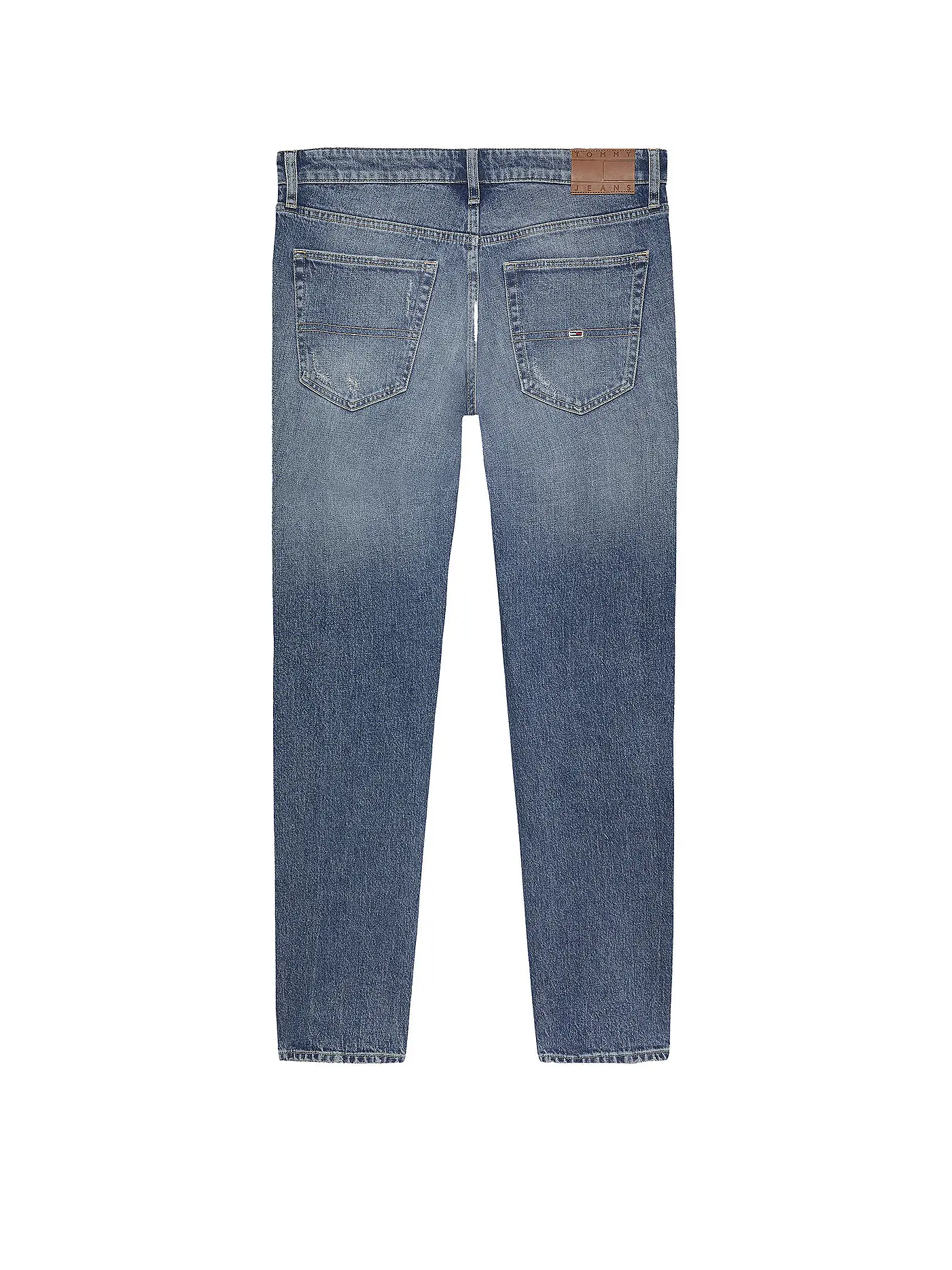 TOMMY JEANS | Jeans Tapered Fit AUSTIN | blau