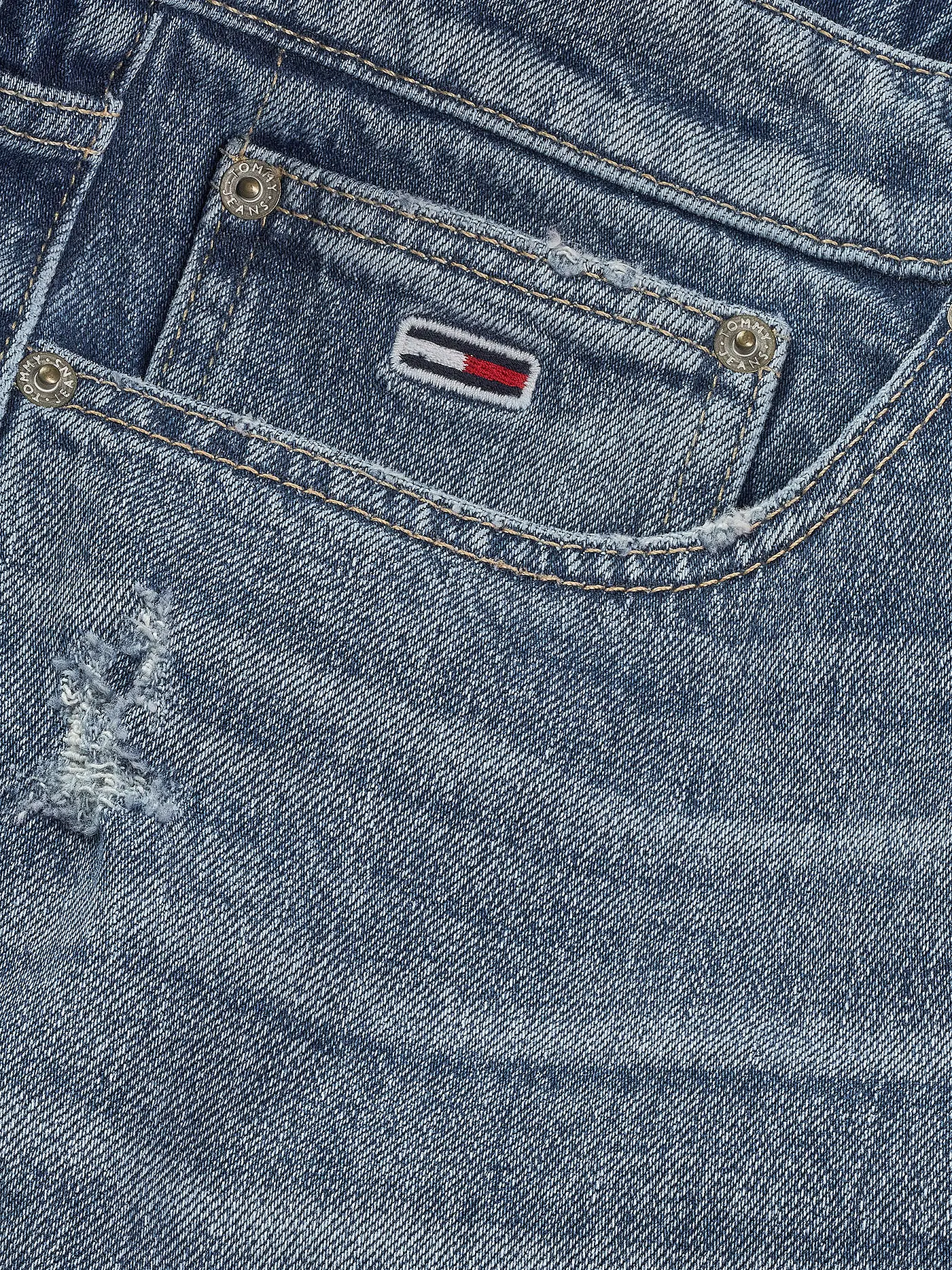 TOMMY JEANS | Jeans Tapered Fit AUSTIN | blau