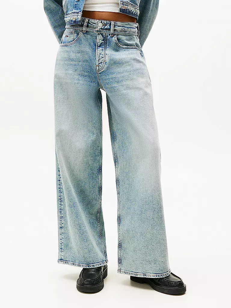 TOMMY JEANS | Jeans Wide leg  CHARLIE | hellblau