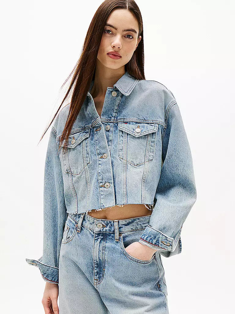 TOMMY JEANS | Jeans Wide leg  CHARLIE | hellblau