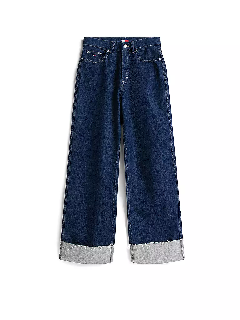 TOMMY JEANS | Jeans Wide Leg  | dunkelblau