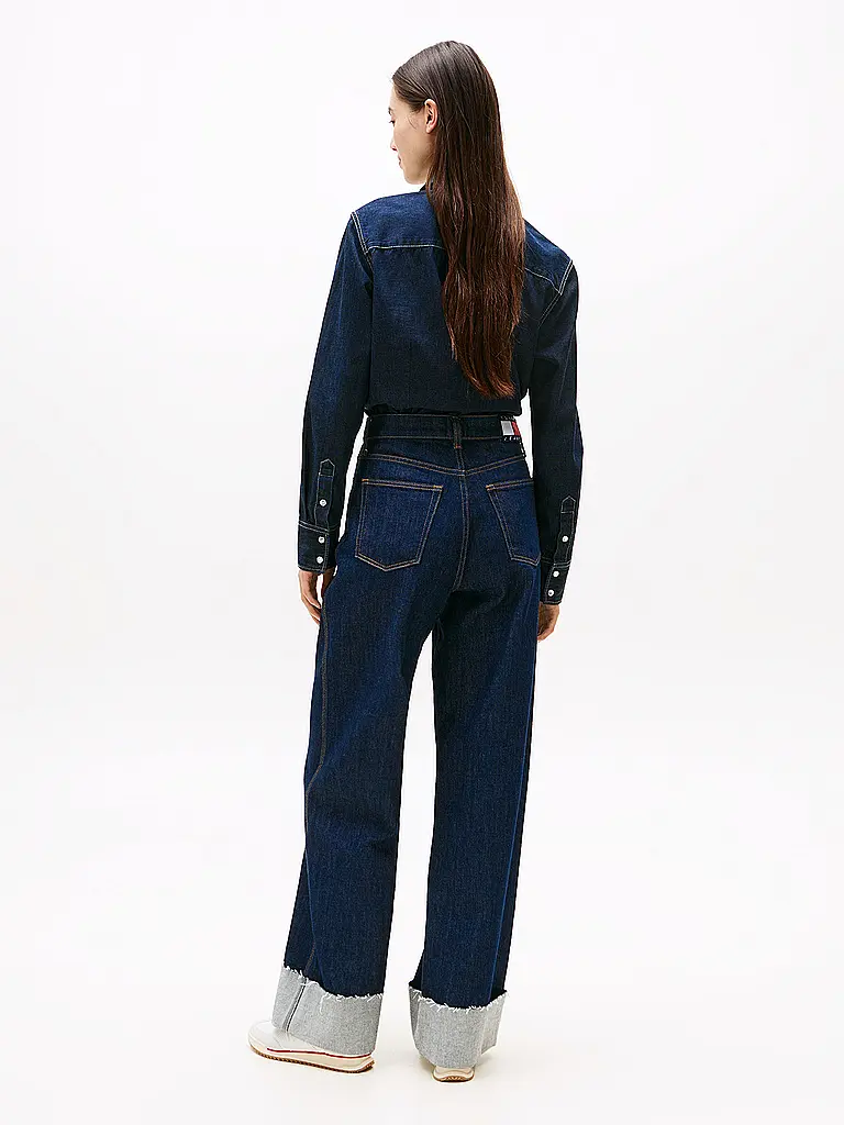 TOMMY JEANS | Jeans Wide Leg  | dunkelblau