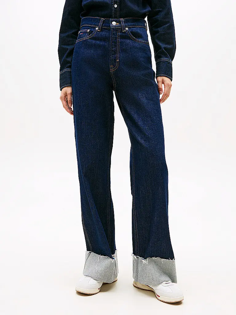 TOMMY JEANS | Jeans Wide Leg  | dunkelblau