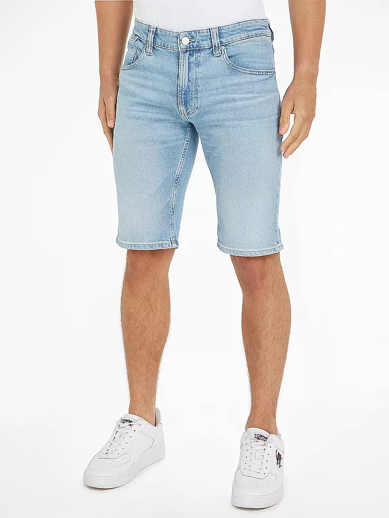 TOMMY JEANS | Jeanshorts RONNIE  | blau