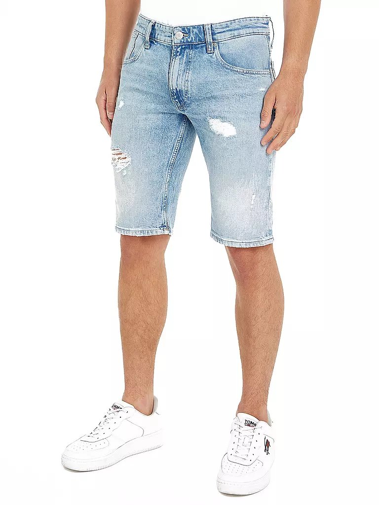 TOMMY JEANS | Jeanshorts RONNIE  | hellblau