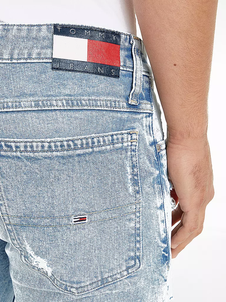 TOMMY JEANS | Jeanshorts RONNIE | hellblau