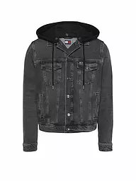 TOMMY JEANS | Jeansjacke  | schwarz