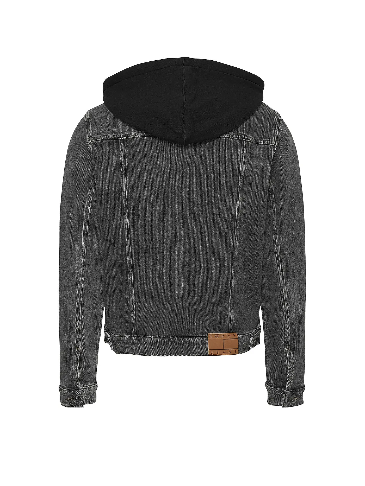 TOMMY JEANS | Jeansjacke  | schwarz