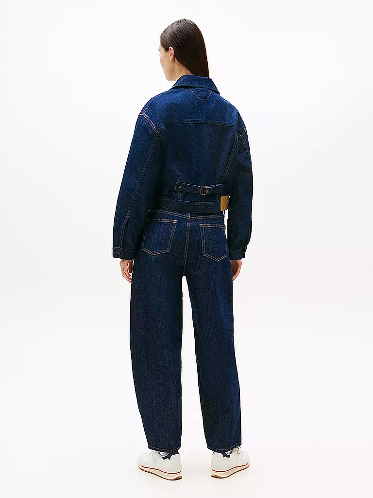 TOMMY JEANS | Jeansjacke  | dunkelblau