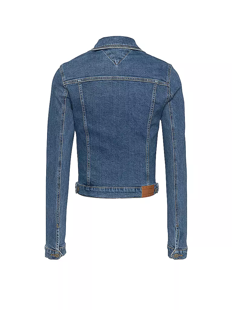 TOMMY JEANS | Jeansjacke  | dunkelblau