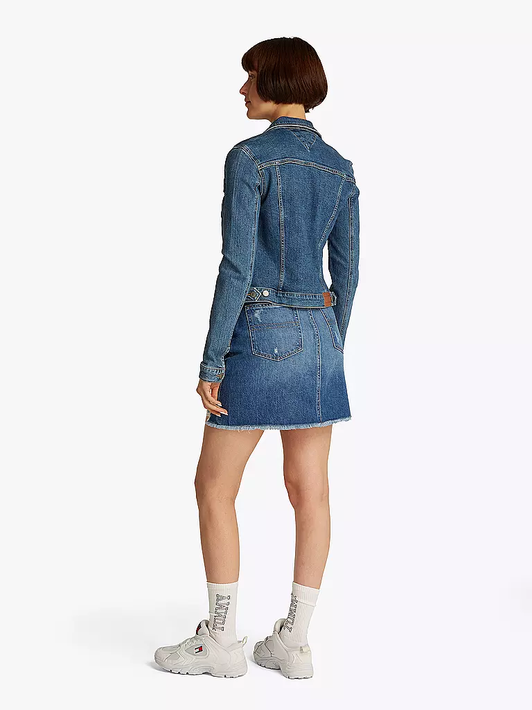TOMMY JEANS | Jeansjacke  | dunkelblau