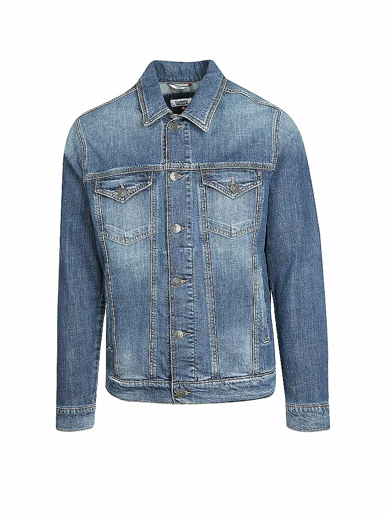 TOMMY JEANS | Jeansjacke Regular-Fit "Trucker" | 
