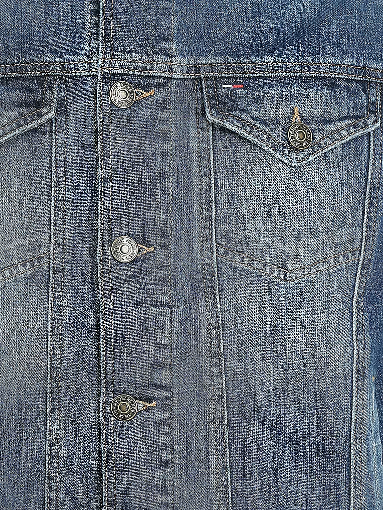 TOMMY JEANS | Jeansjacke Regular-Fit "Trucker" | 
