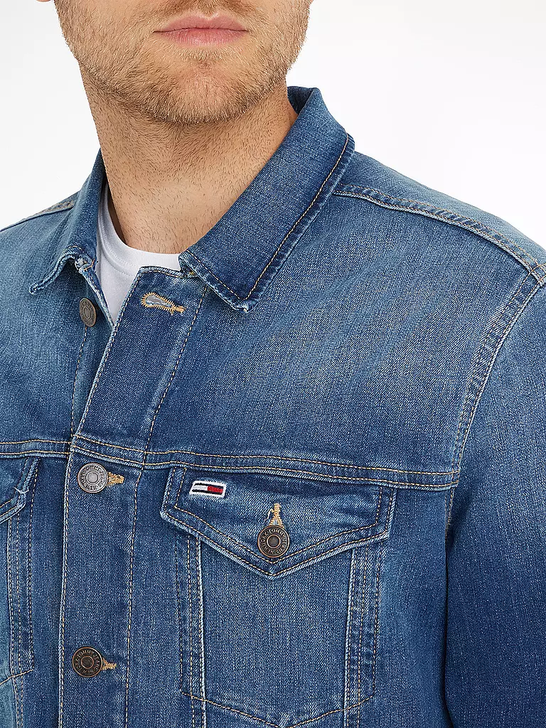 TOMMY JEANS | Jeansjacke Trucker | blau