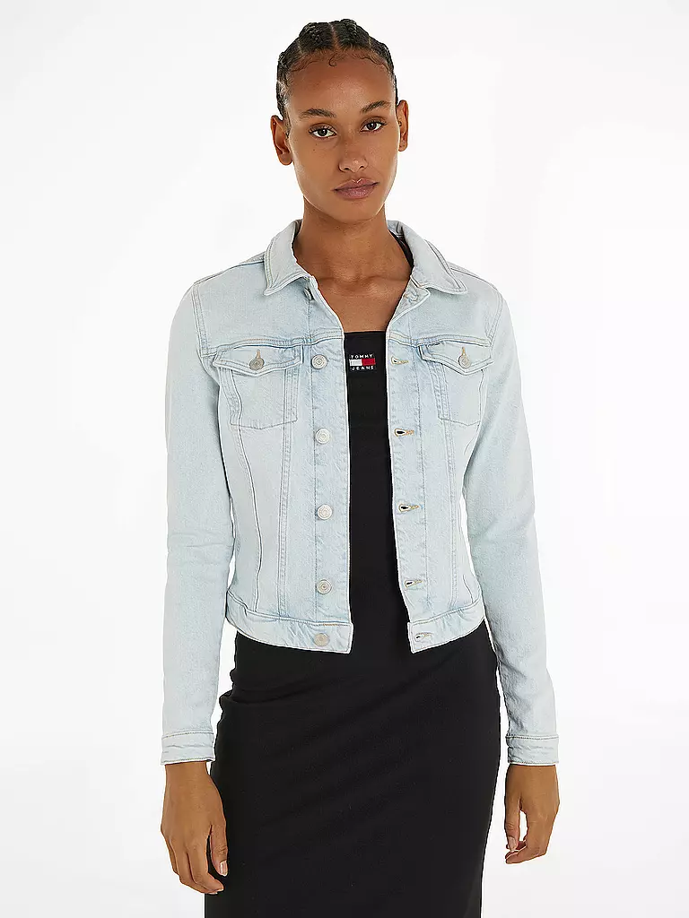 TOMMY JEANS | Jeansjacke VIVIANNE | hellblau