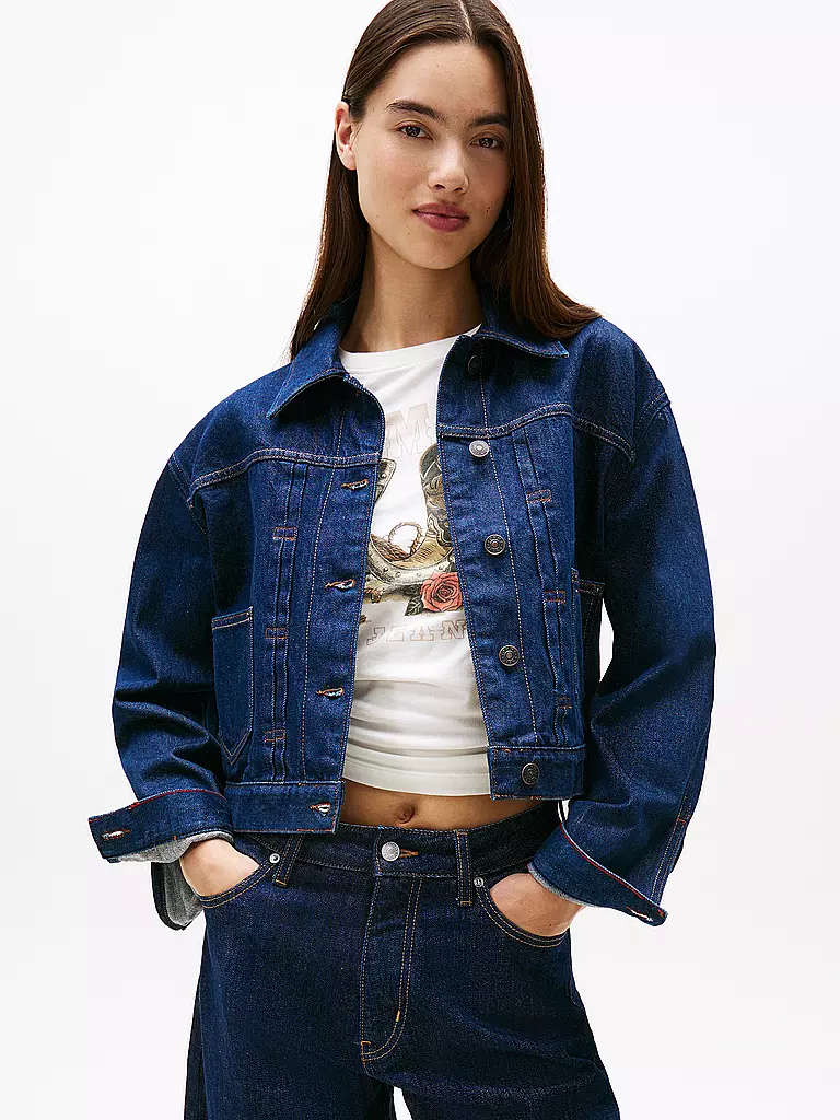 TOMMY JEANS | Jeansjacke | dunkelblau