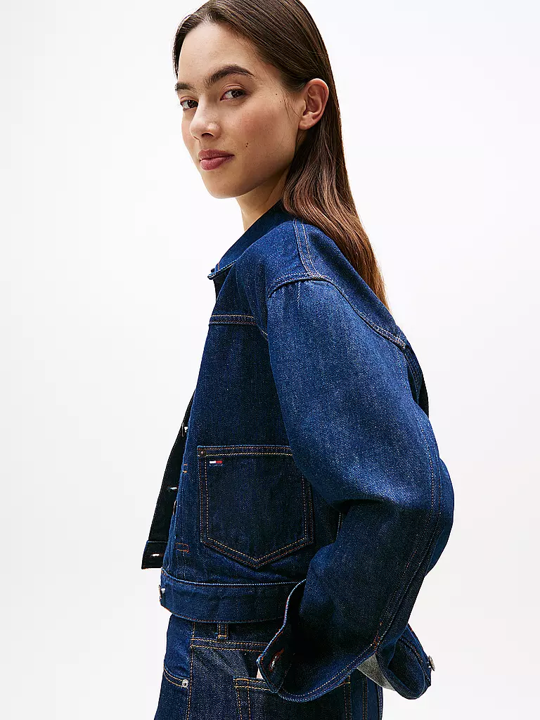 TOMMY JEANS | Jeansjacke | dunkelblau
