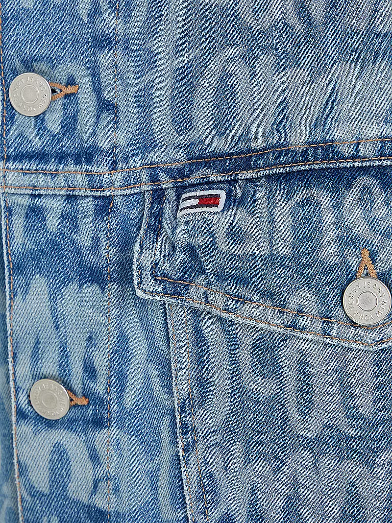 TOMMY JEANS | Jeansjacke | blau