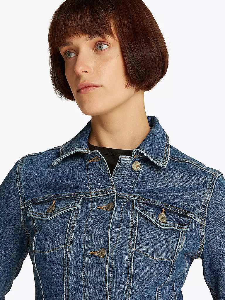 TOMMY JEANS | Jeansjacke | dunkelblau