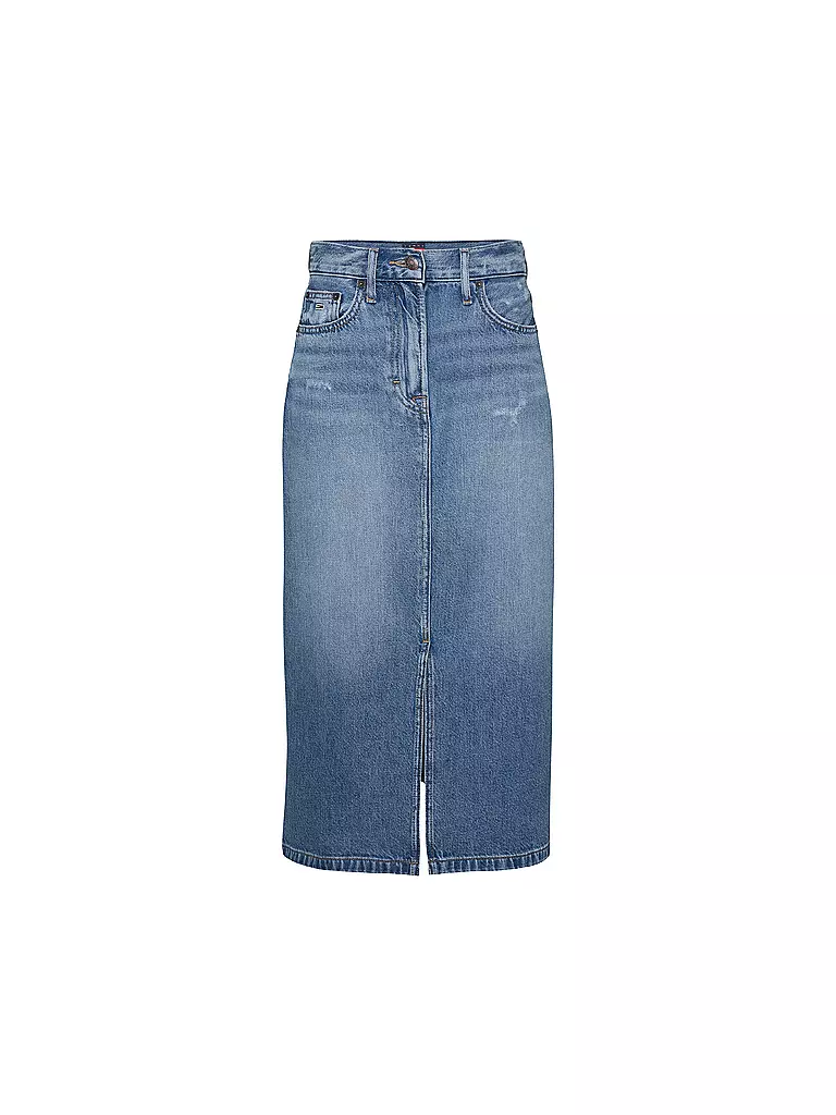 TOMMY JEANS | Jeansrock  | blau
