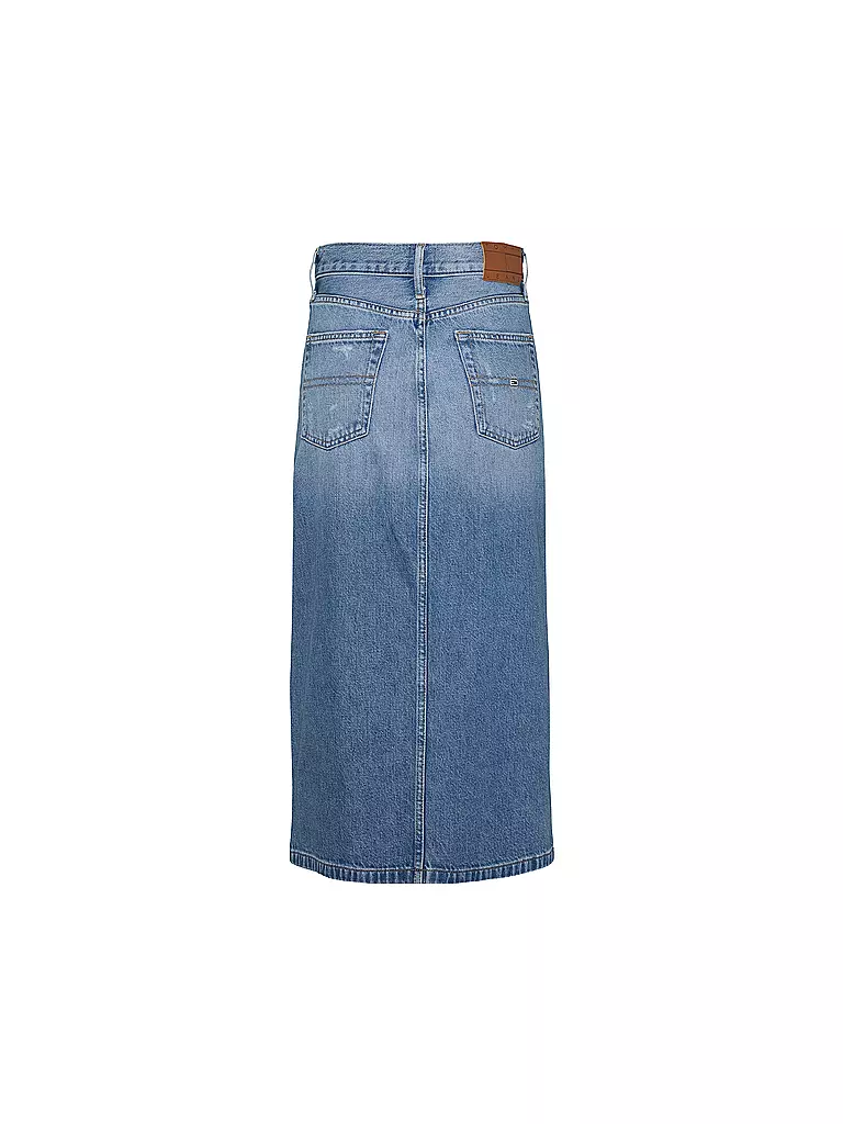TOMMY JEANS | Jeansrock  | blau