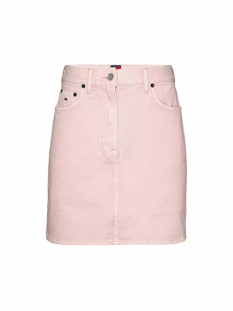 TOMMY JEANS | Jeansrock | rosa