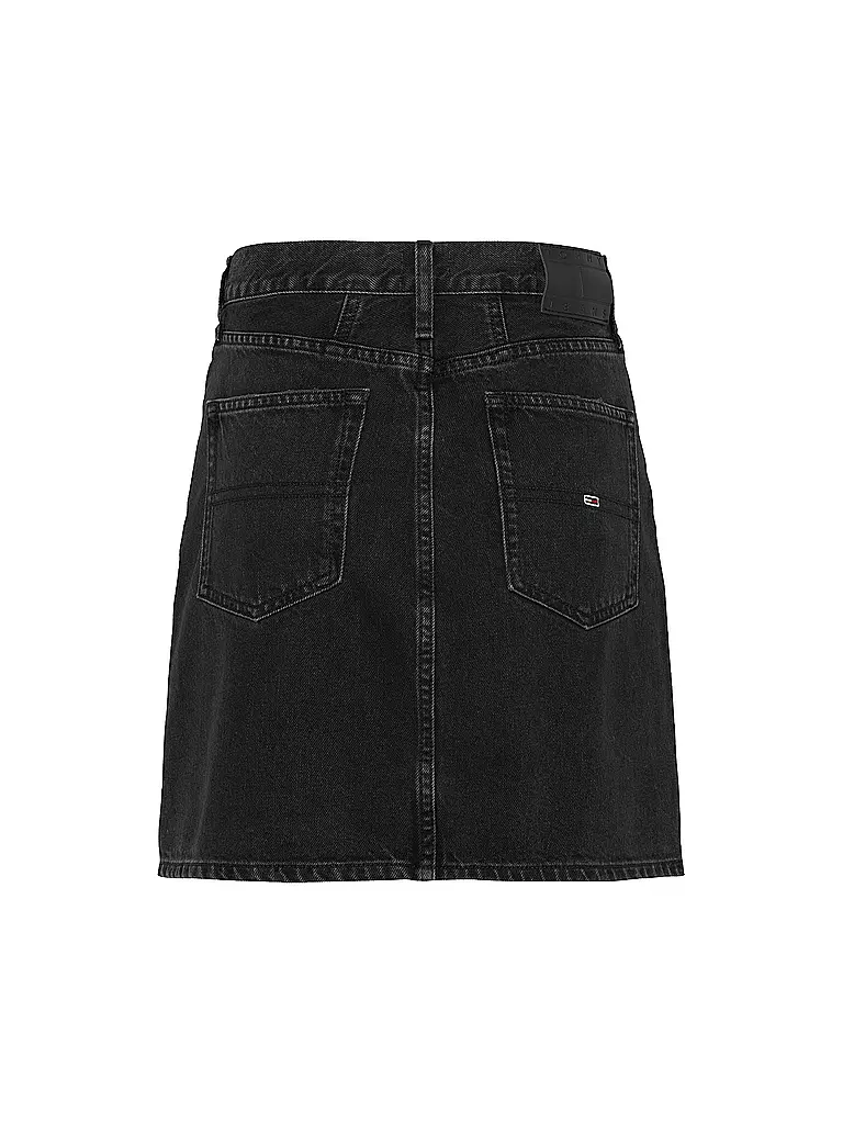 TOMMY JEANS | Jeansrock | schwarz