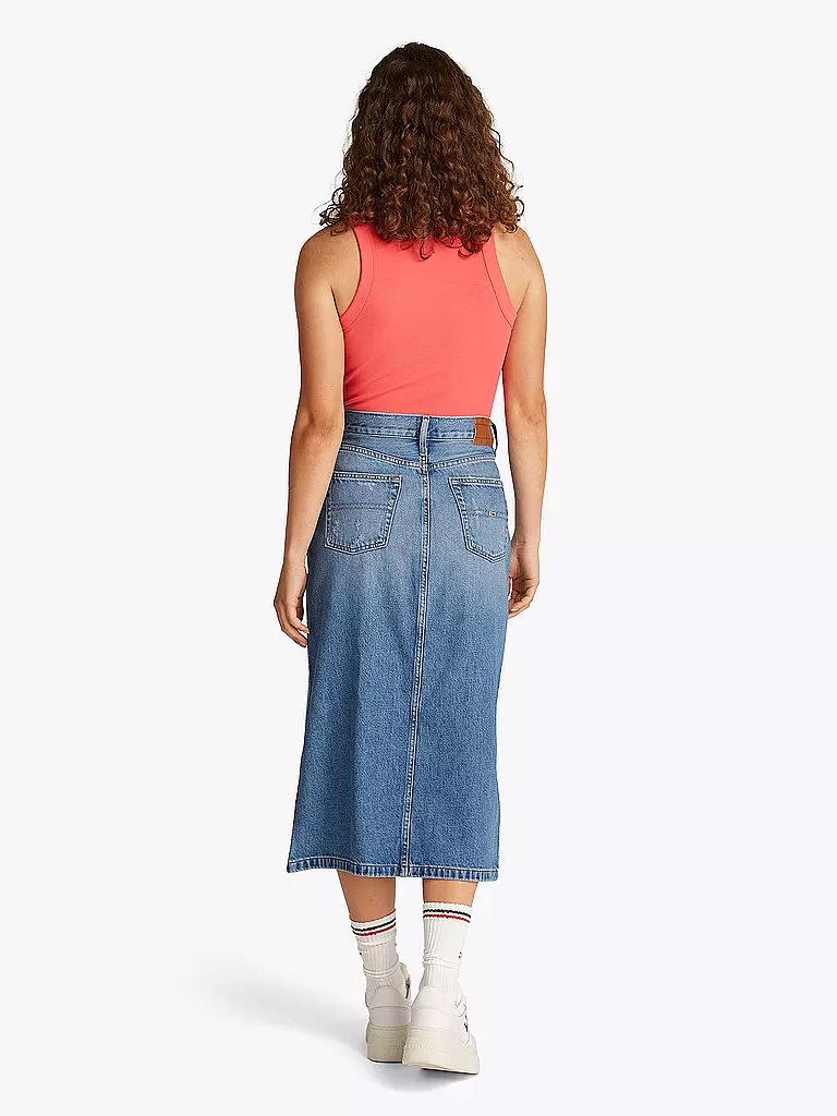 TOMMY JEANS | Jeansrock | blau