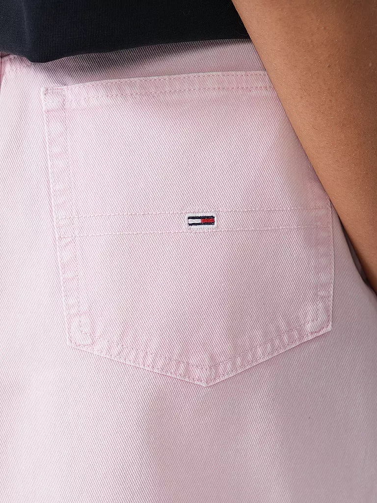 TOMMY JEANS | Jeansrock | rosa