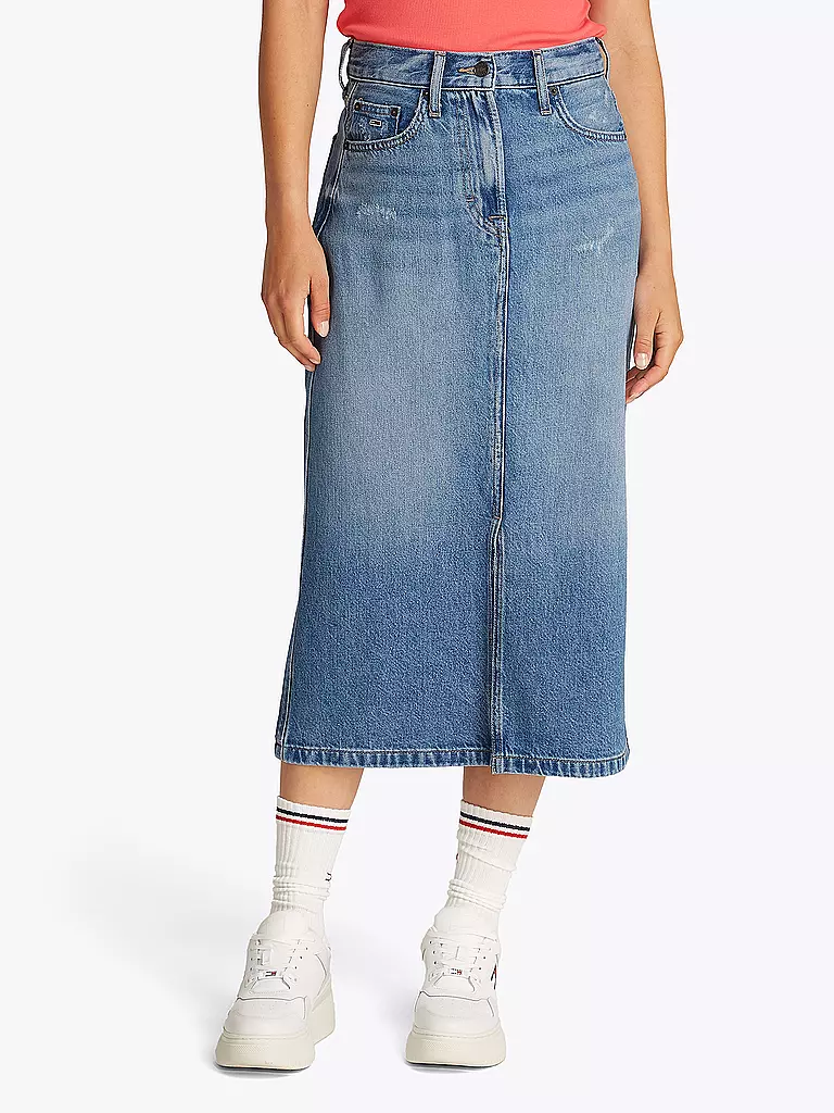 TOMMY JEANS | Jeansrock | blau