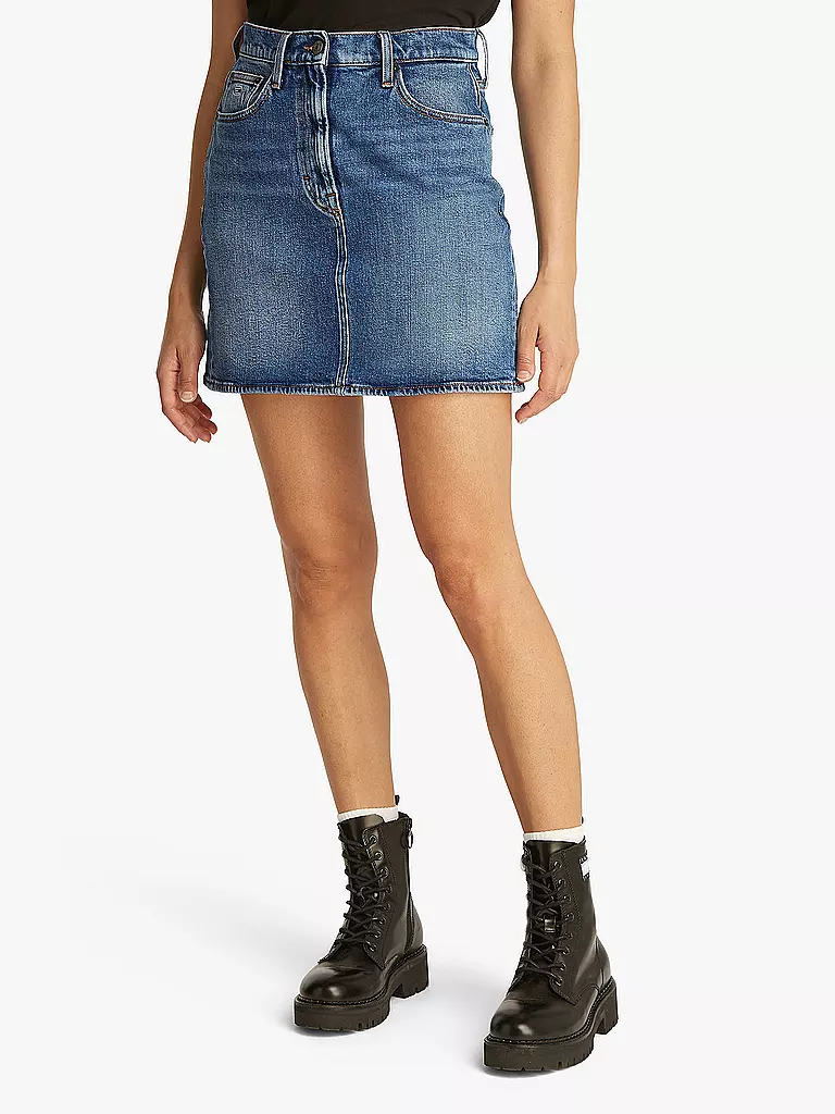 TOMMY JEANS | Jeansrock | blau