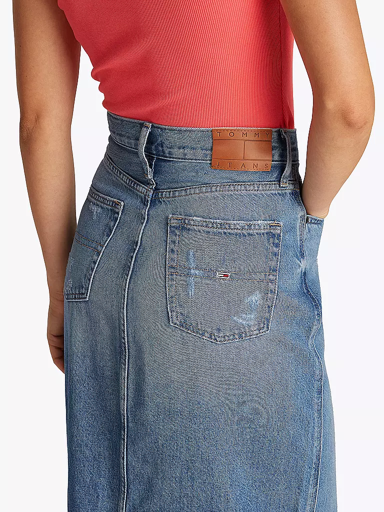 TOMMY JEANS | Jeansrock | blau