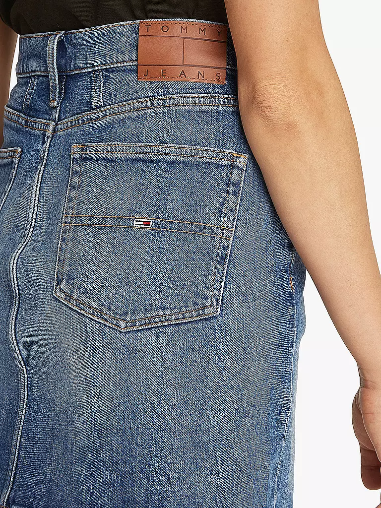 TOMMY JEANS | Jeansrock | blau