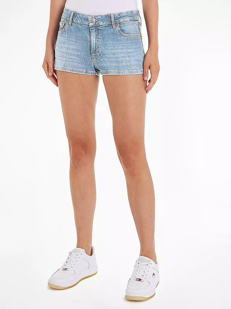 TOMMY JEANS | Jeansshorts  | hellblau