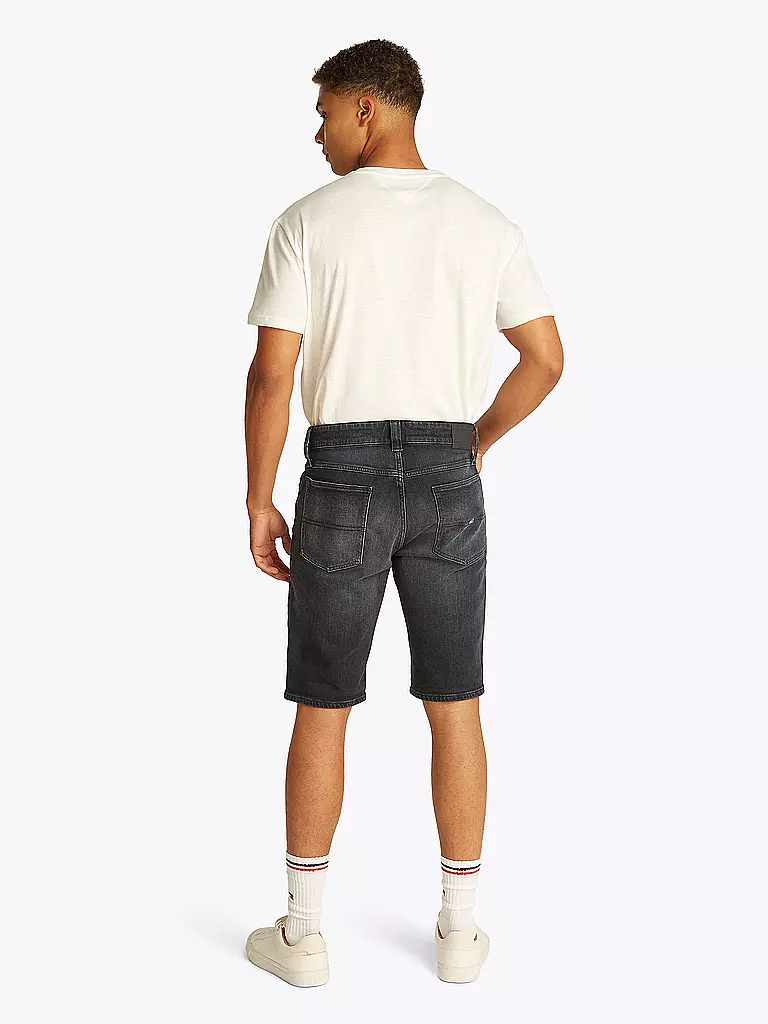 TOMMY JEANS | Jeansshorts RONNIE | schwarz