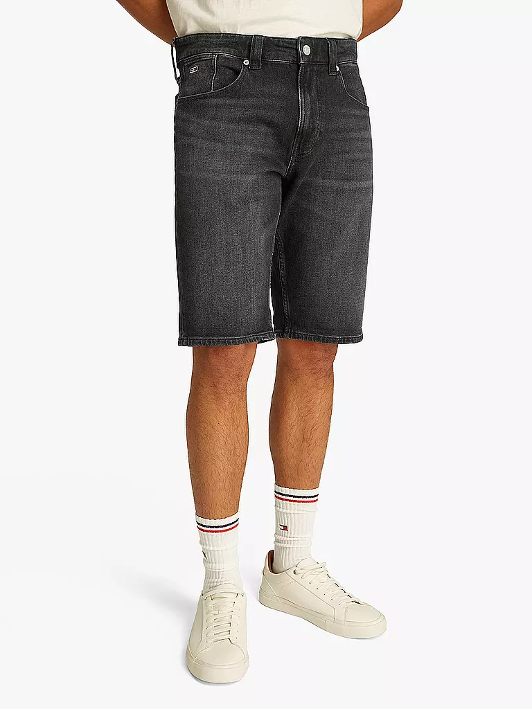 TOMMY JEANS | Jeansshorts RONNIE | schwarz