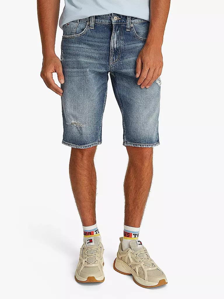 TOMMY JEANS | Jeansshorts RONNIE | blau