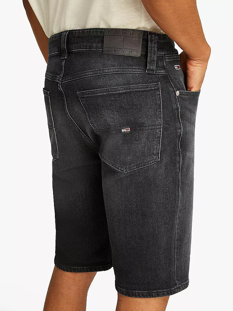 TOMMY JEANS | Jeansshorts RONNIE | schwarz