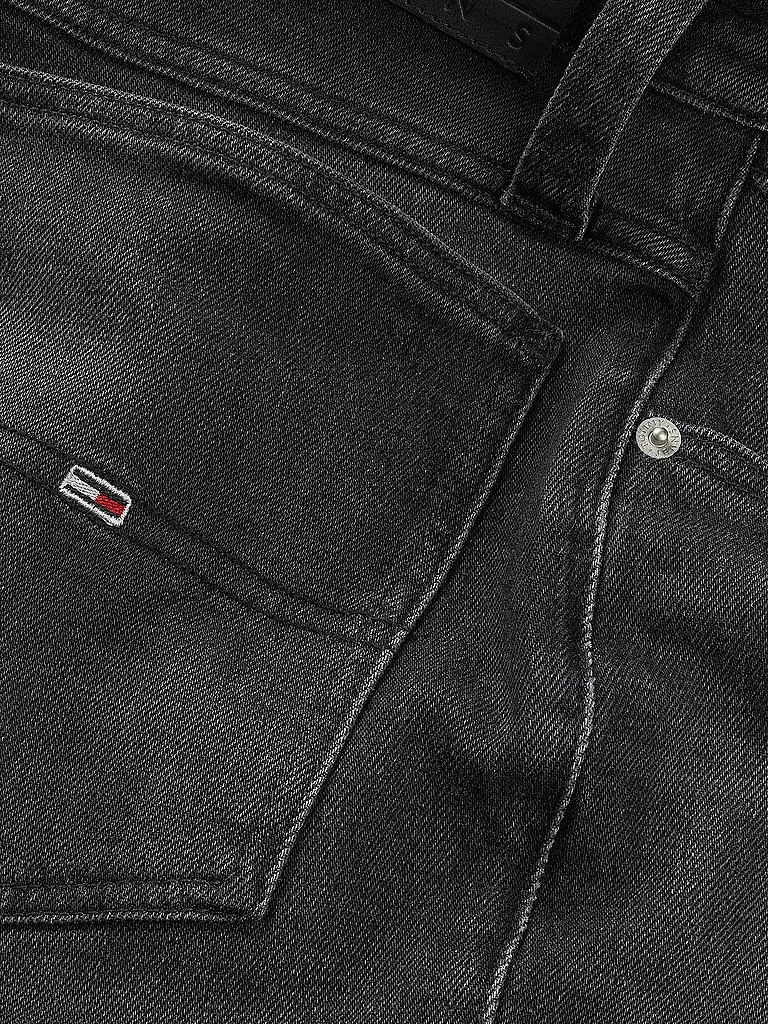 TOMMY JEANS | Jeansshorts RONNIE | schwarz