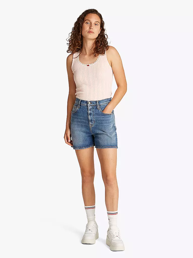 TOMMY JEANS | Jeansshorts | blau