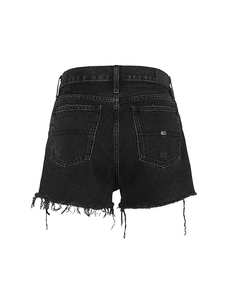 TOMMY JEANS | Jeansshorts | schwarz