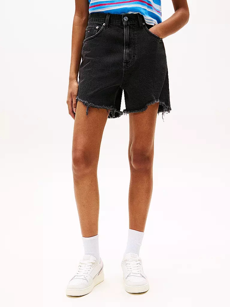 TOMMY JEANS | Jeansshorts | grau