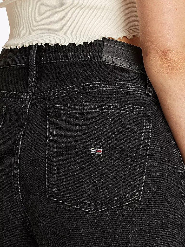 TOMMY JEANS | Jeansshorts | schwarz